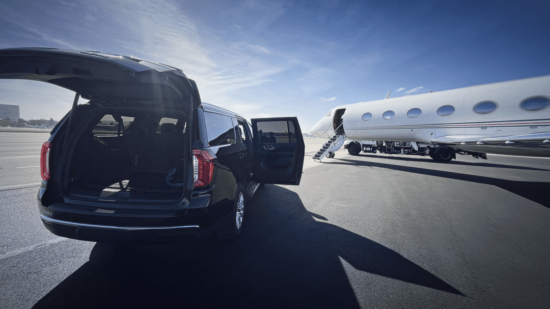 Luxury limousine